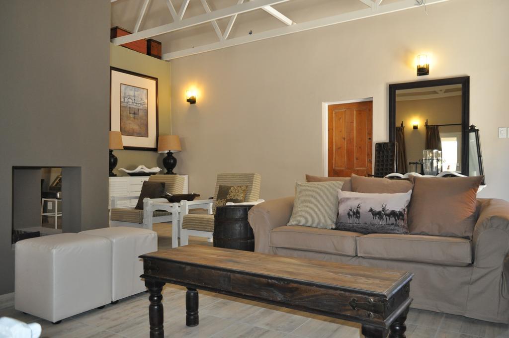 Hotel The Calitz Calitzdorp Esterno foto