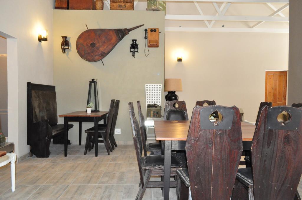 Hotel The Calitz Calitzdorp Esterno foto